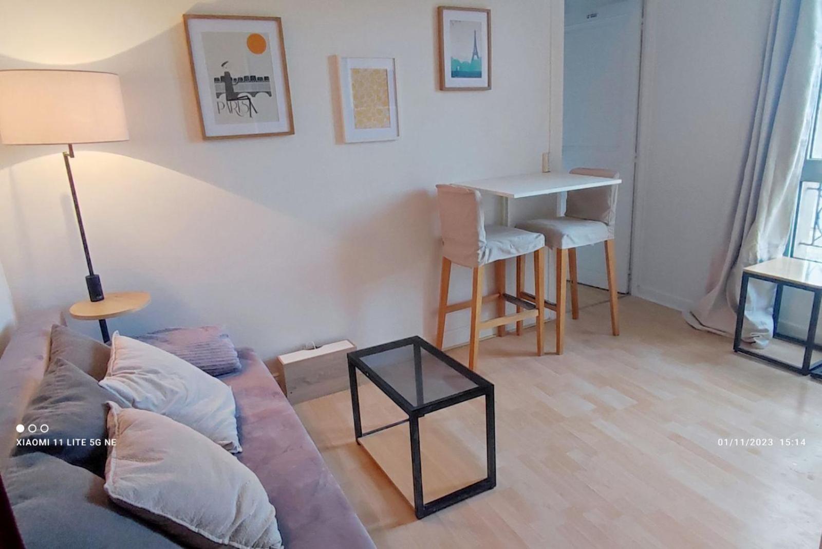 Appartement Cosy And Quiet Villette Paris Le Pré-Saint-Gervais Eksteriør billede