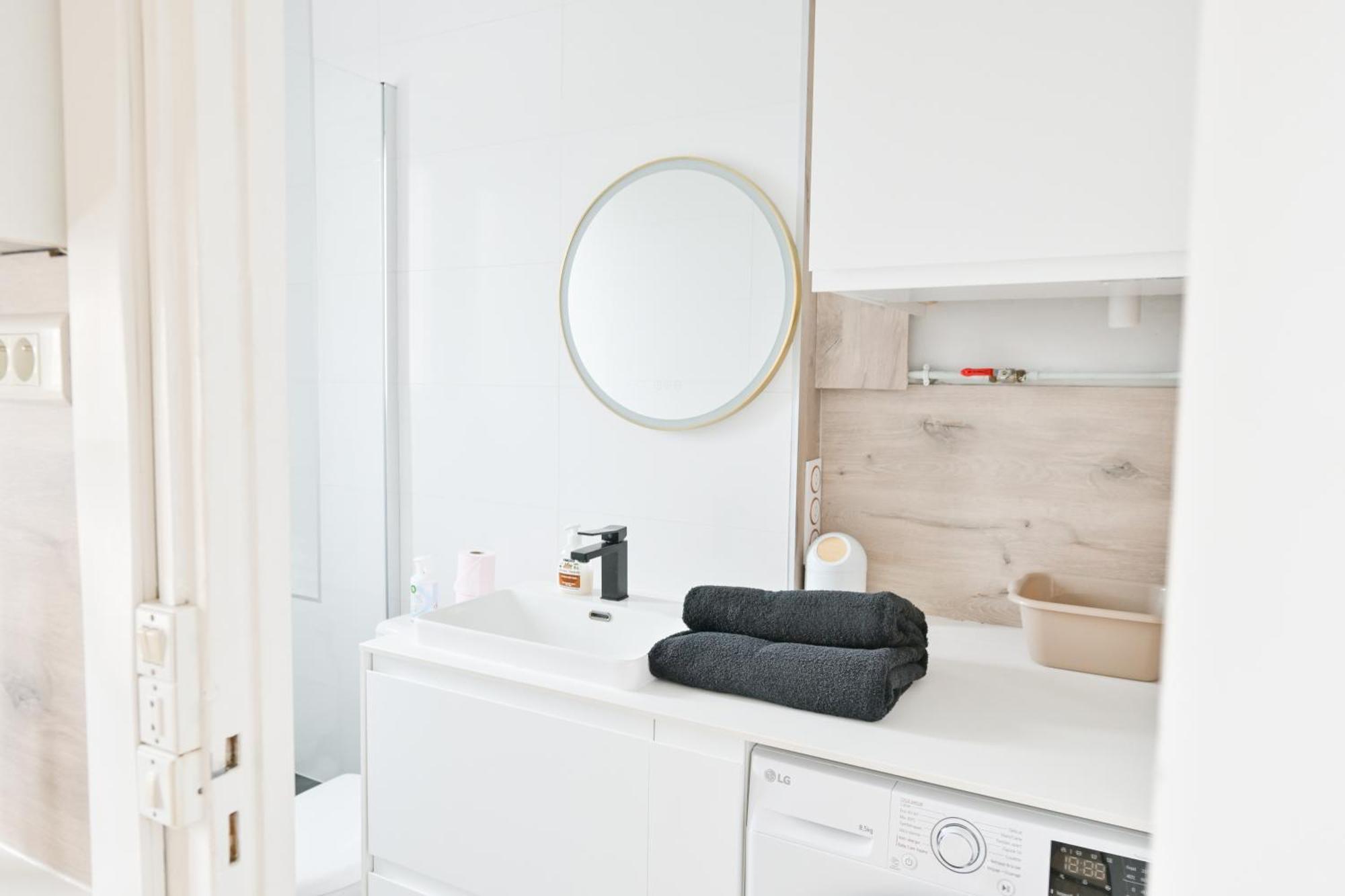Appartement Cosy And Quiet Villette Paris Le Pré-Saint-Gervais Eksteriør billede