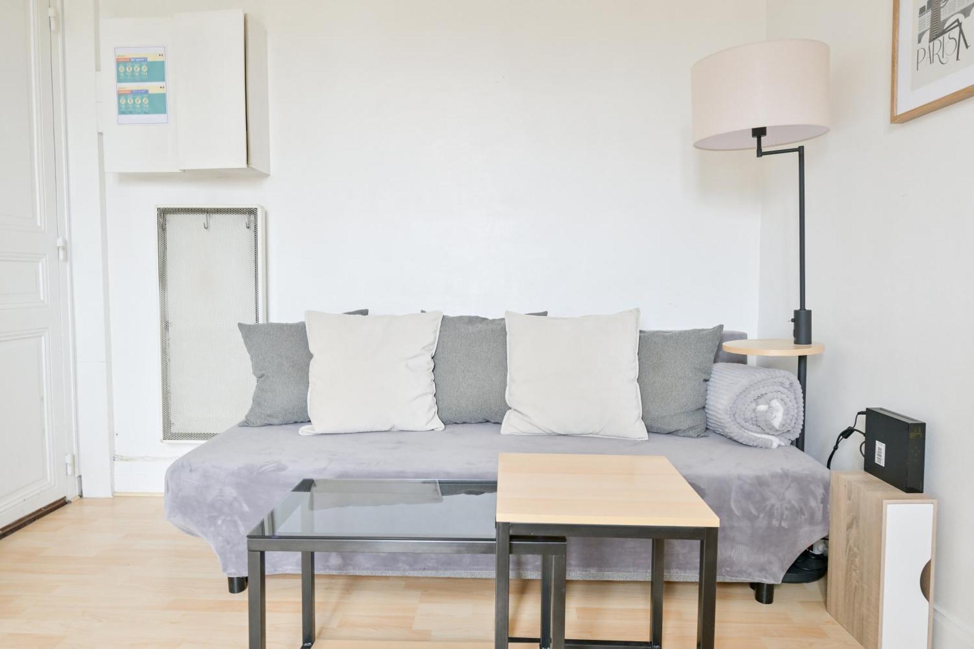 Appartement Cosy And Quiet Villette Paris Le Pré-Saint-Gervais Eksteriør billede