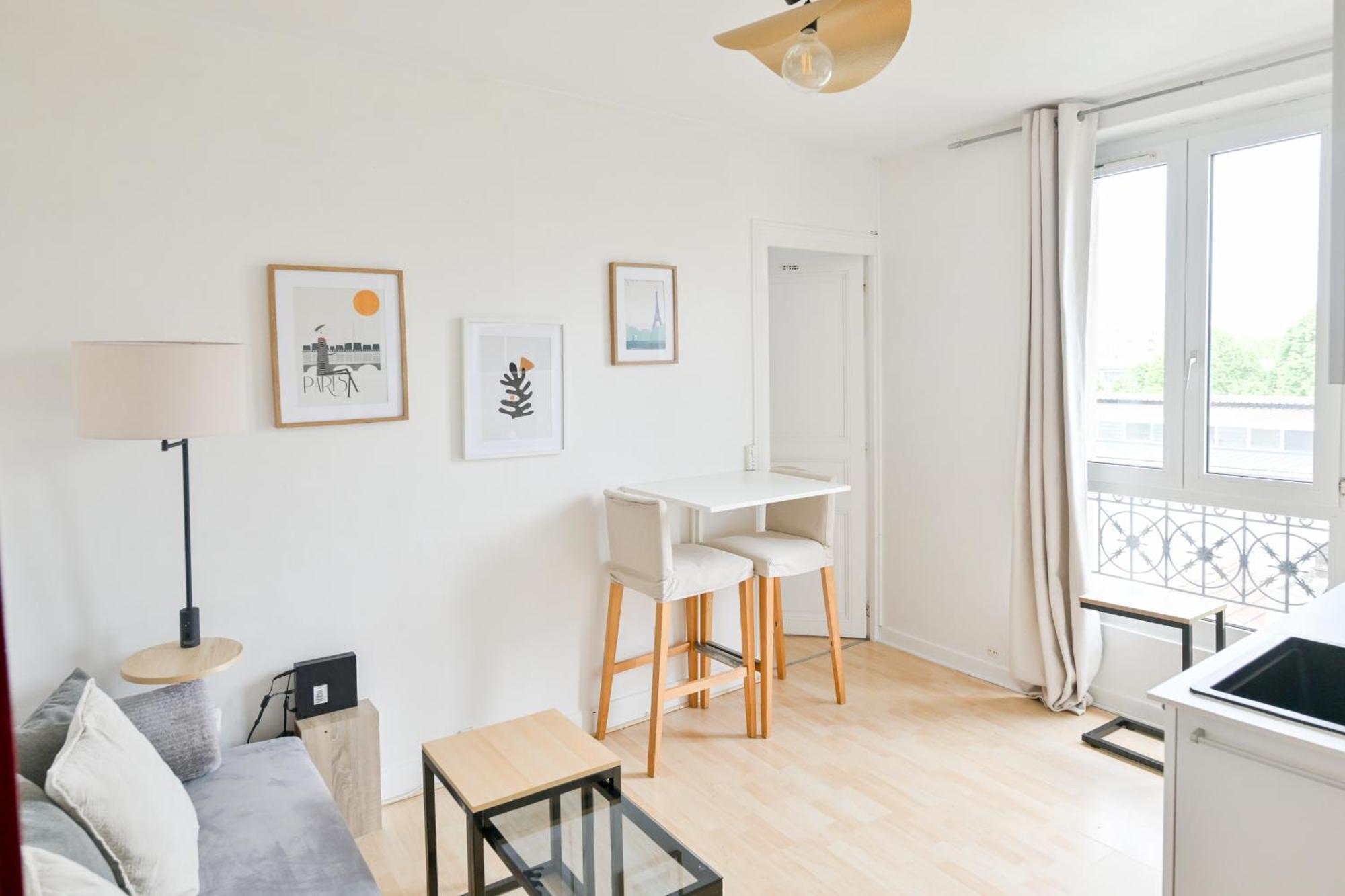 Appartement Cosy And Quiet Villette Paris Le Pré-Saint-Gervais Eksteriør billede