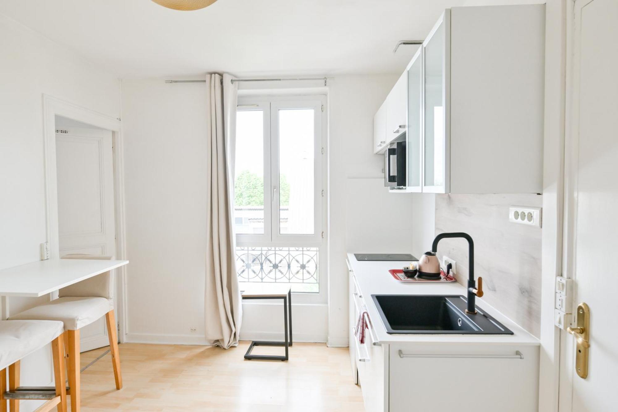Appartement Cosy And Quiet Villette Paris Le Pré-Saint-Gervais Eksteriør billede