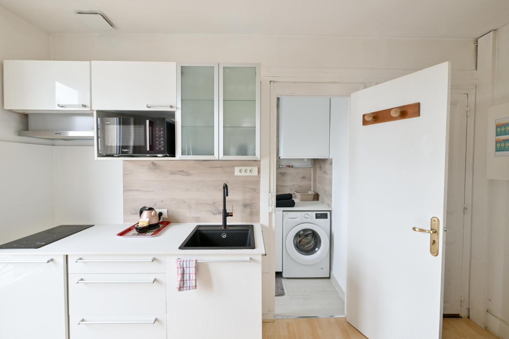 Appartement Cosy And Quiet Villette Paris Le Pré-Saint-Gervais Eksteriør billede