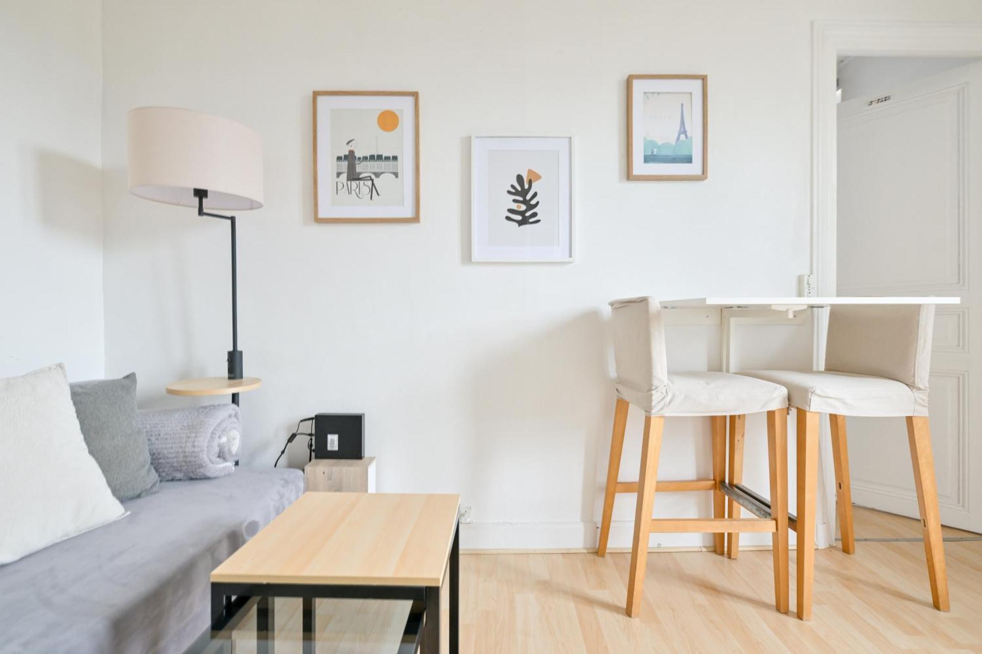 Appartement Cosy And Quiet Villette Paris Le Pré-Saint-Gervais Eksteriør billede